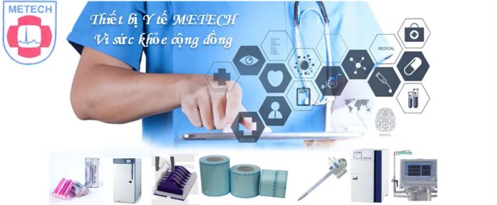 Hình ảnh hệ thống thiết bị y tế hiện đại tại Metech