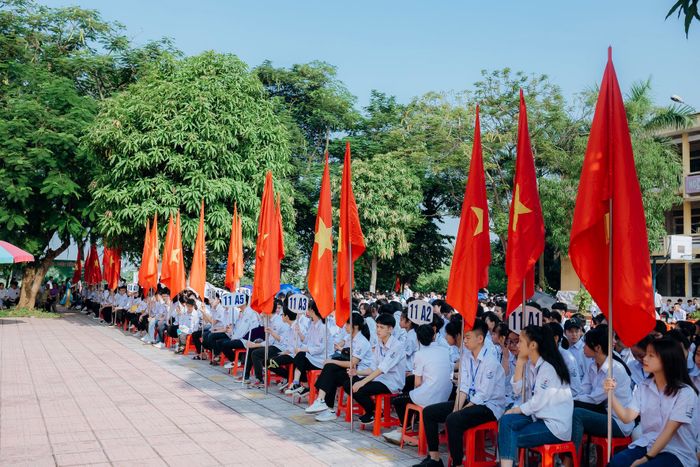 Hình ảnh Trường THPT Gang Thép hôm nay