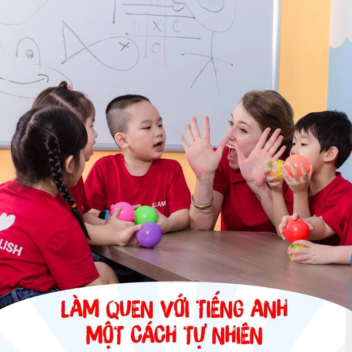 Không gian học tập hiện đại tại Anh ngữ AMES Việt Trì