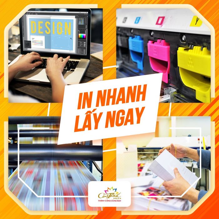 Hình ảnh thực tế sản phẩm từ In Công Thành
