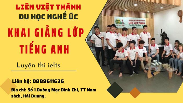 Hình ảnh Trung tâm Du học & Ngoại ngữ Liên Việt Thành