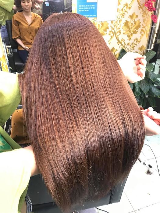 Không gian sang trọng tại Salon Tony Phạm