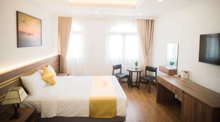 Không gian sang trọng tại Khách sạn Galvin FLC