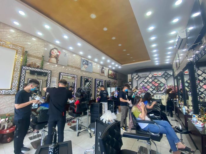 Tác phẩm nghệ thuật tóc tại Ấn Tượng Hair