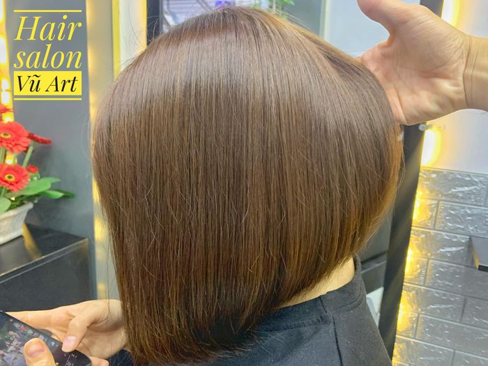 Không gian sang trọng tại Hair Salon Vũ Art
