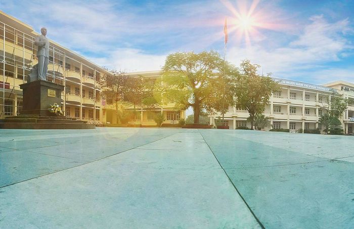 Hình ảnh đẹp về THPT Lê Hồng Phong Thái Nguyên