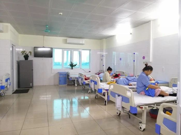 Hình ảnh nhà máy sản xuất thiết bị y tế Bảo Anh