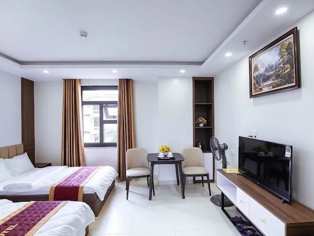 Không gian sang trọng tại Khách Sạn Trà My