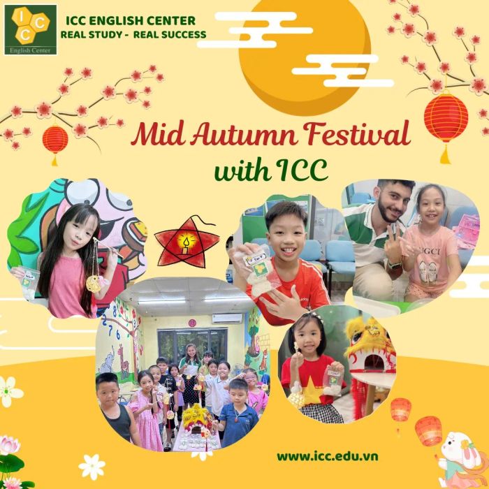 Lớp học tương tác tại ICC English Center