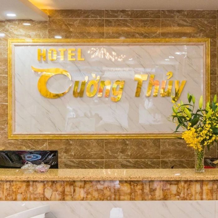 Hình ảnh ấn tượng về phòng nghỉ tại Khách sạn Cường Thủy