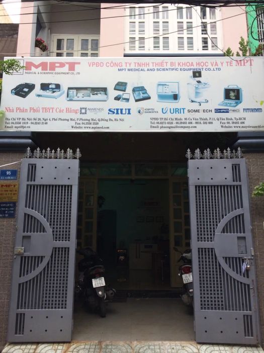 Hình ảnh hệ thống thiết bị y tế công nghệ cao tại MPT
