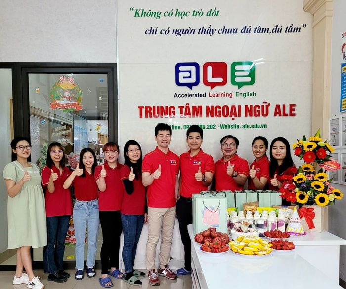 Hình ảnh Trung tâm Ngoại ngữ ALE Nam Sách (1)