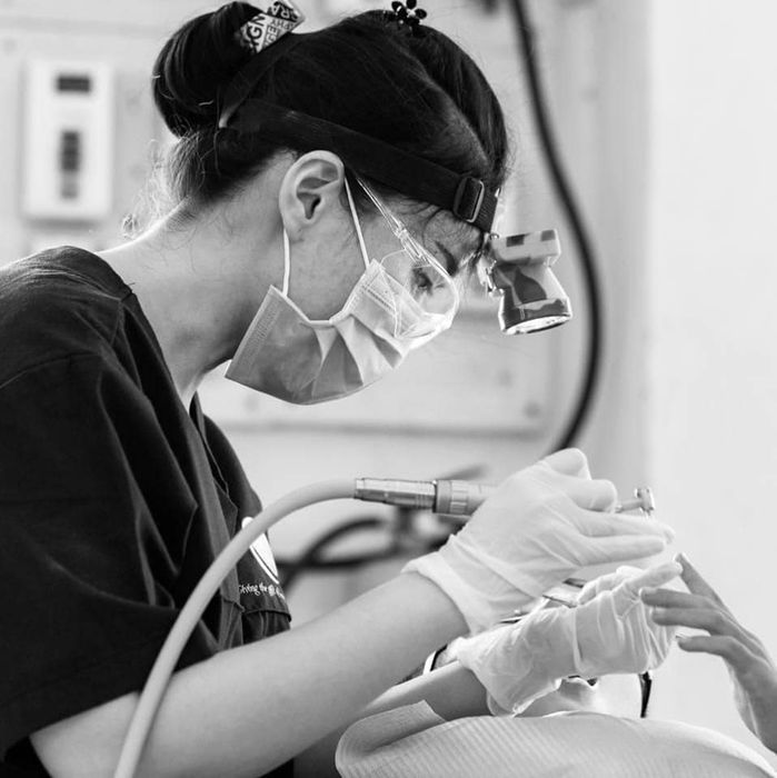Hình ảnh đội ngũ bác sĩ chuyên nghiệp tại Nha khoa Thiều Văn Nghĩa