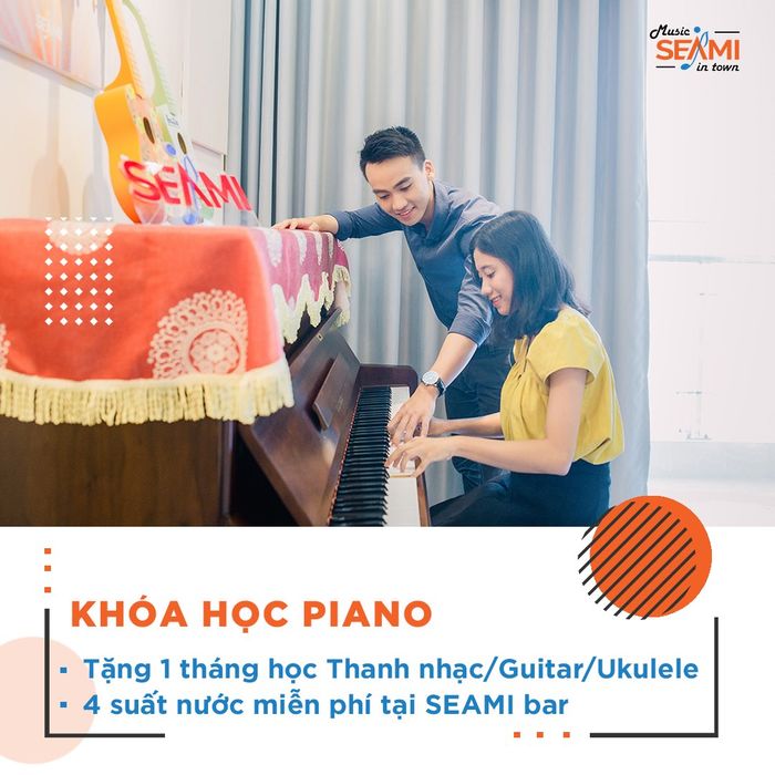 Không gian nghệ thuật đầy cảm hứng tại Học viện Âm nhạc SEAMI