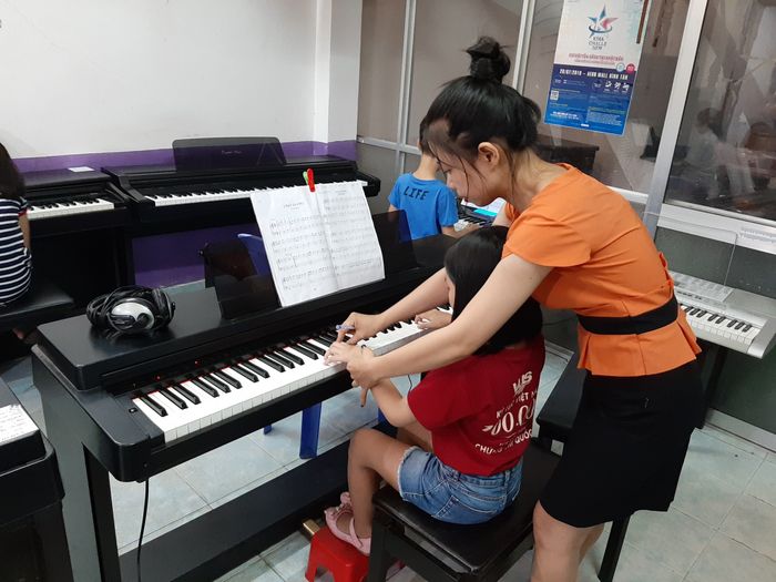 Không gian học tập hiện đại tại Dấu Chấm Đen