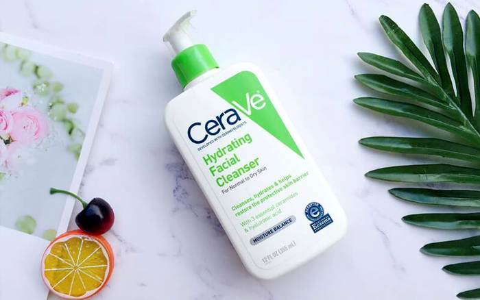 Sữa rửa mặt CeraVe - Hình ảnh minh họa chân thực số 1