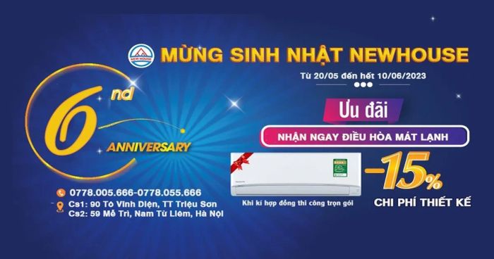 Công ty Cổ phần Xây dựng Newhouse - Hình ảnh 1