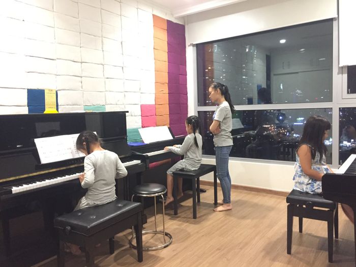 Không gian đào tạo chuyên nghiệp tại Trường Âm Nhạc Việt Thanh