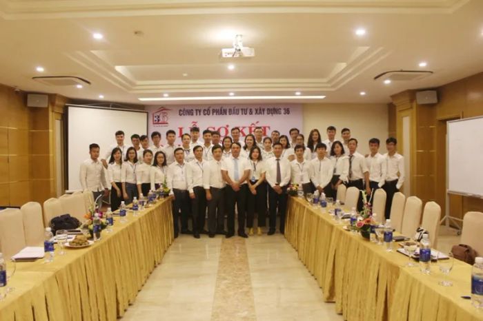 Công ty Cổ phần Đầu tư và Xây dựng 36 - Hình ảnh 2