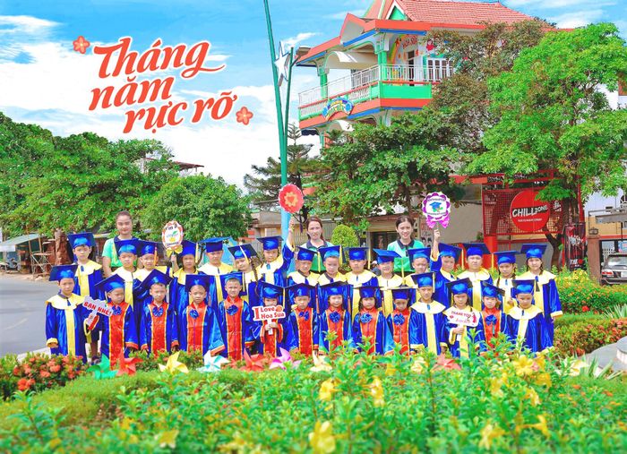Hình ảnh Trường Mầm Non Hoa Sữa – Nơi yêu thương và phát triển toàn diện (ảnh 1)