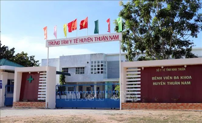 Hình ảnh Phòng Khám Đa Khoa Thuộc Trung Tâm Y Tế Huyện Thuận Nam (Ảnh 1)