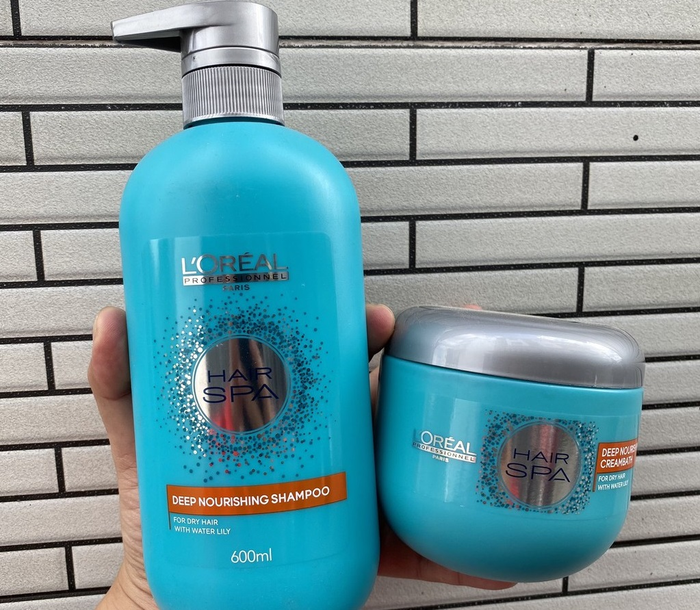 L'Oreal Professionnel Hair Spa - bước đột phá trong chăm sóc tóc với tinh chất bông súng thượng hạng