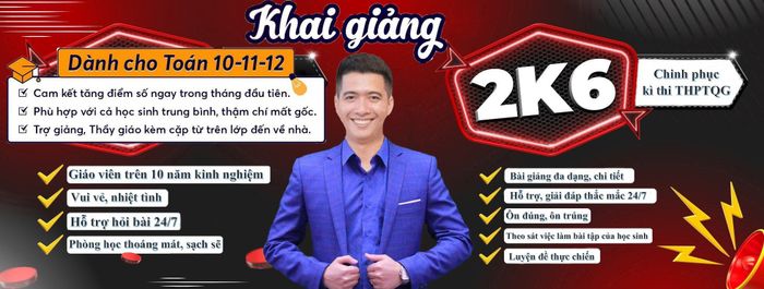 Luyện Thi THPT Lê Quang Vinh - Toán ảnh 1