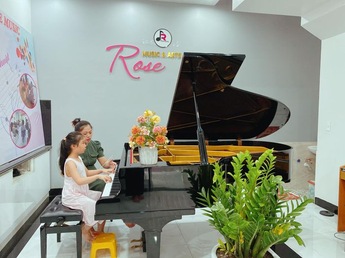 Không gian học tập lý tưởng tại Rose Music