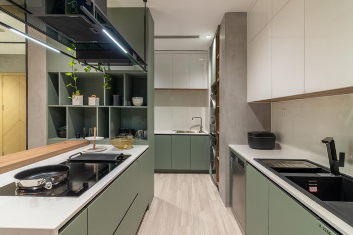 Bộ sưu tập tủ bếp và nội thất đẹp mắt từ An Gia Phát - Ảnh 2