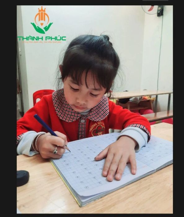 Không gian học tập đầy cảm hứng tại Thành Phúc
