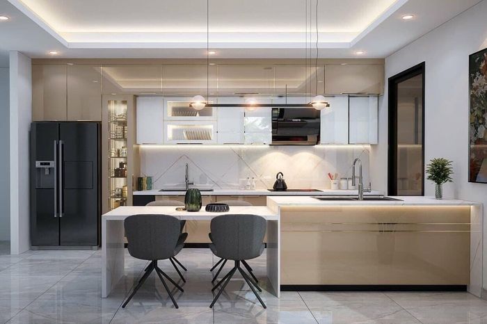 Hình ảnh không gian trưng bày của Nội thất Vân Nghi