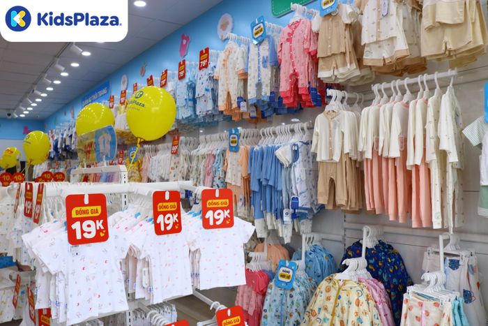 Không gian trải nghiệm đa sắc màu tại KidsPlaza