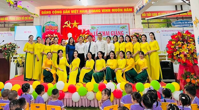 Không gian học tập hiện đại tại Trường Mầm non 30/4