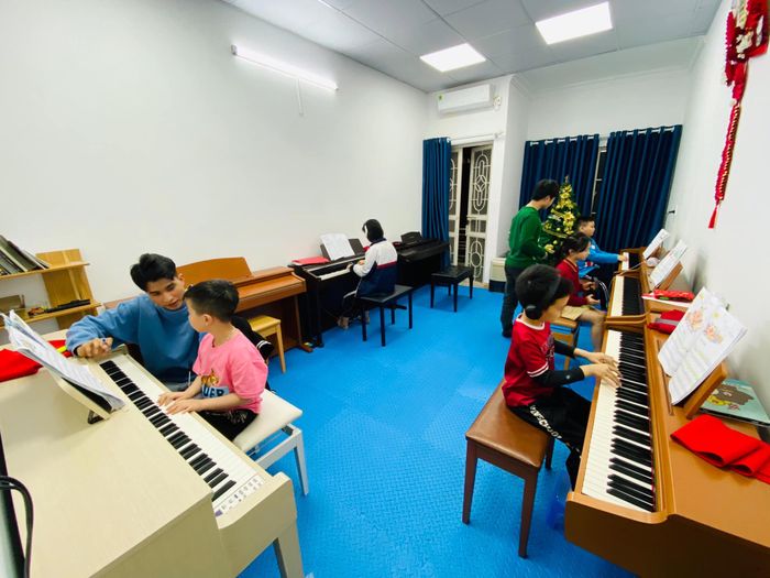 Không gian đào tạo sang trọng tại J.Grace Academy