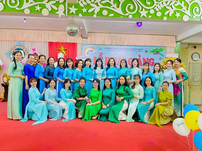 Hình ảnh đầu tiên về ngôi trường Mầm Non Tuổi Thơ - Nơi chắp cánh những ước mơ đầu đời