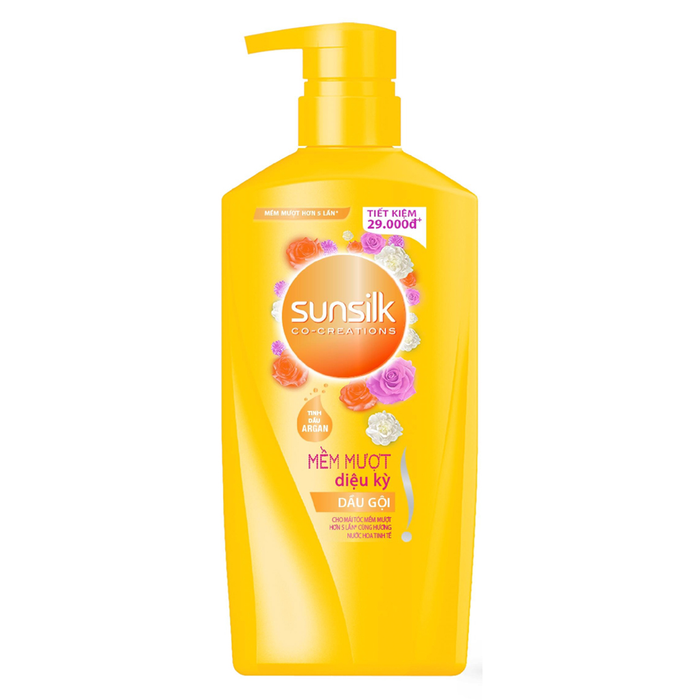Sunsilk Mềm Mượt Diệu Kỳ - khoảnh khắc đầu tiên chạm vào mái tóc, cảm nhận sự mềm mại vượt trội gấp 5 lần