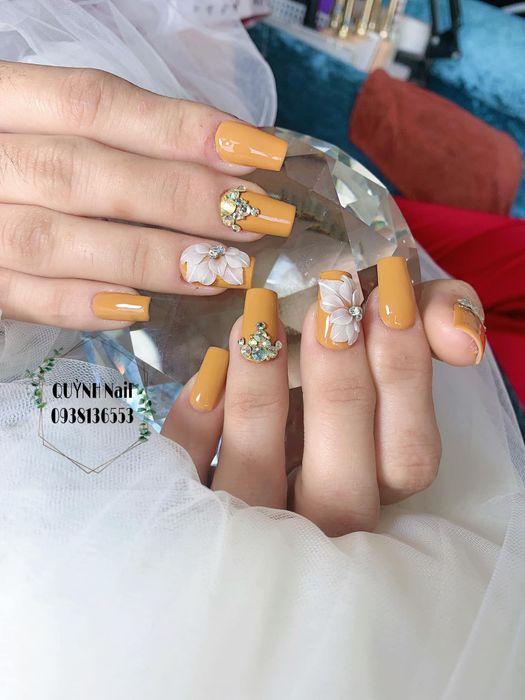 Những mẫu nail độc đáo và sáng tạo tại Quỳnh Nail