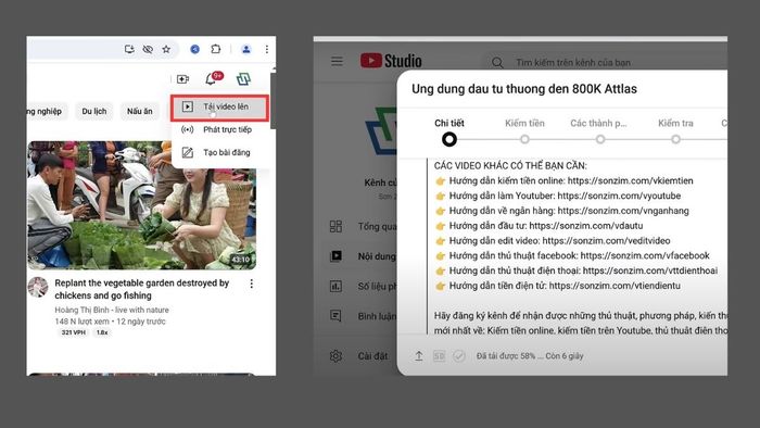 Hướng dẫn gắn thẻ sản phẩm khi đăng video mới trên YouTube Shopping - Phần 1