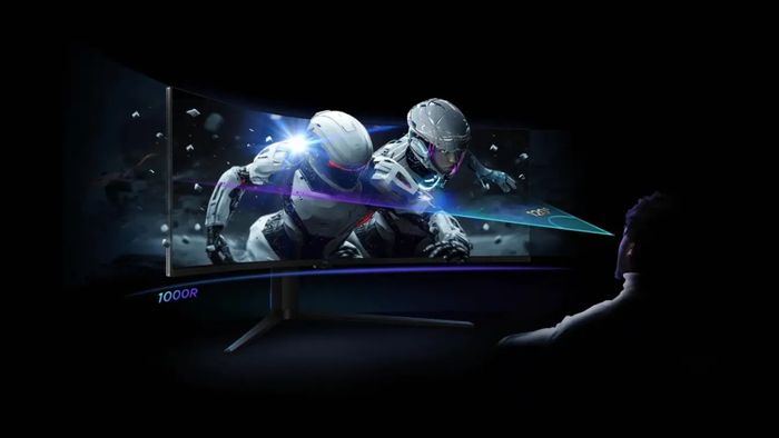 Điểm nhấn công nghệ của TCL 57R94 chính là hệ thống đèn nền QD-Mini LED tiên tiến