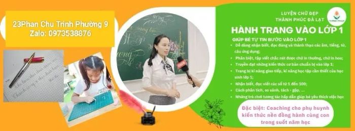 Bộ sưu tập thành quả luyện chữ của học viên Thành Phúc