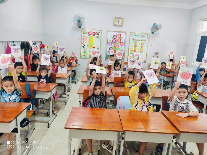 Hình ảnh lớp học tại Trường Tiểu học Quốc Tế Buôn Ma Thuột