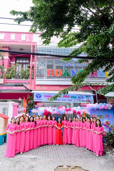 Không gian học tập tại Trường Mầm Non Hoàng Nhi