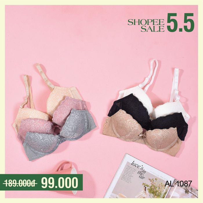 BST đồ lót mới nhất tại MiaLala