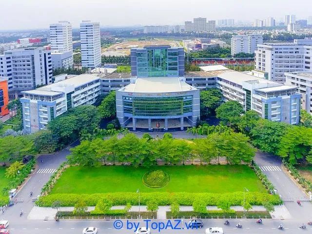 Khám phá ngôi trường đại học hạnh phúc hàng đầu tại TP.HCM