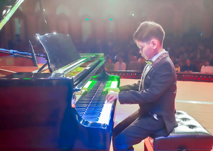 Không gian đào tạo đẳng cấp tại Pianoland Hải Phòng