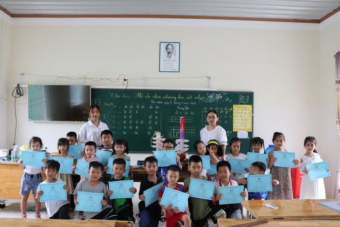 Hình ảnh hoạt động ngoại khóa tại Trường Nguyễn Khuyến