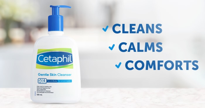 Sữa rửa mặt Cetaphil Gentle Skin Cleanser - hình ảnh minh họa số 1
