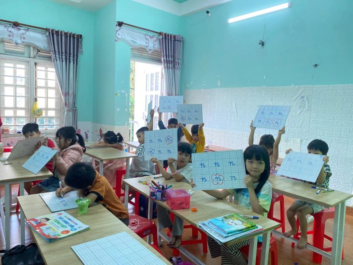 Bộ sưu tập thành quả ấn tượng của học viên Cô Mai