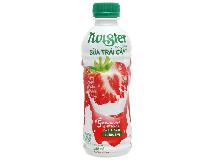 Hình ảnh minh họa sản phẩm Twister hương dâu - Phiên bản 2