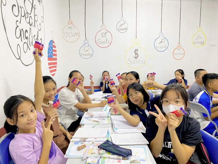 Hình ảnh hoạt động tại Trung tâm Anh ngữ ELA EDU